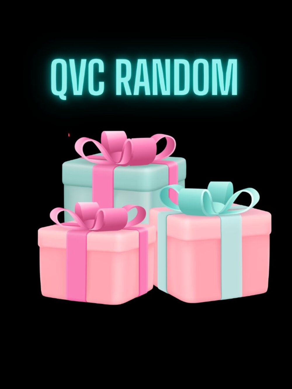 ❤️ RANDOM QVC LIVE SHOW’S WEDNESDAY, FRIDAY, & SUNDAYS 1PM-11PM MST!